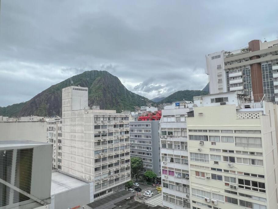 Апартаменты Apto Em Copacabana Lindo E Bem Localizado Рио-де-Жанейро Экстерьер фото